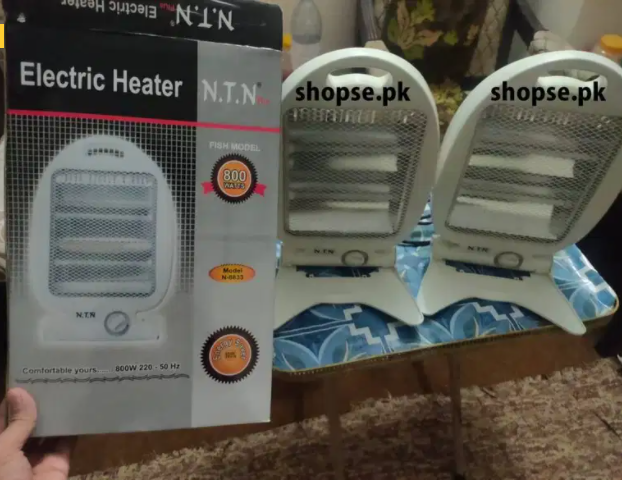 New BUY Office. Room Electric Heater 400-800 watt cash on delivery in Pakistan