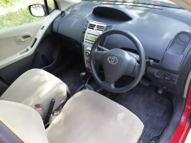 Toyota Vitz 1.0 L 2006 Model in Red Color Available for sale in Islamabad