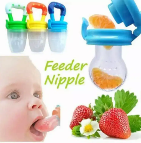 Baby feeder nipple for fruit Available for Sale