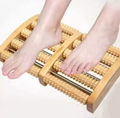Manual Wooden Foot and hand Massager Available for Sale
