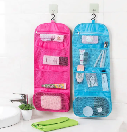 Foldable Cosmetic, Beauty Makeup Bag  Available for Sale in Lahore