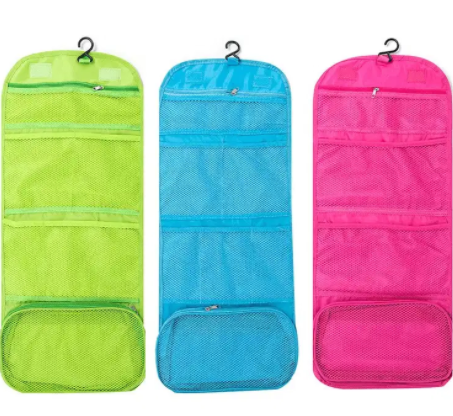 Foldable Cosmetic, Beauty Makeup Bag  Available for Sale in Lahore