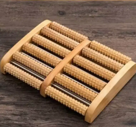 Manual Wooden Foot and hand Massager Available for Sale