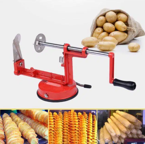 Potato Spiral Chips Cutter for home use Available for Sale