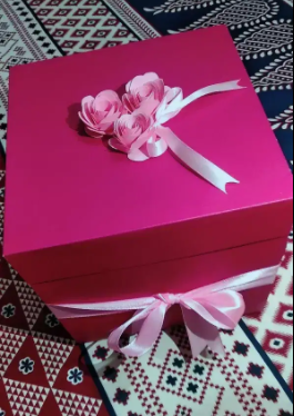 Explosion, surprise, birthday gift box  Available for Sale