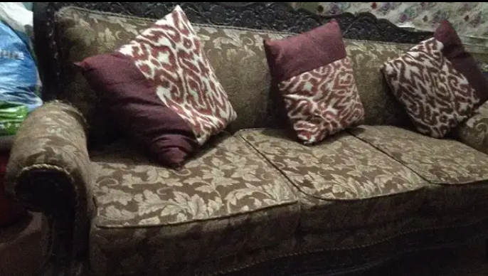 Wooden Sofa Available for Sale in Lahore