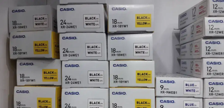 New Casio label cartridge Available for Sale in Karachi