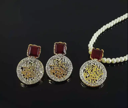 New Gold plated Casting Rhodium jewellery advance booking in Lahore