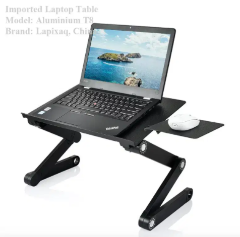 New T8 Laptop Table Giving Futures to your Tech Available for sale