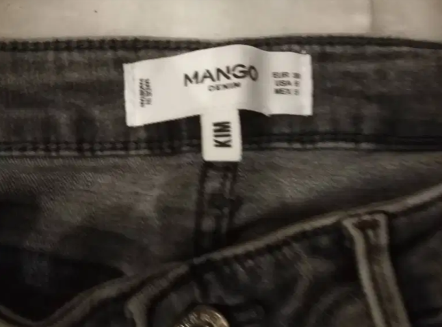 Export quality ladies jeans mango brand at low prices