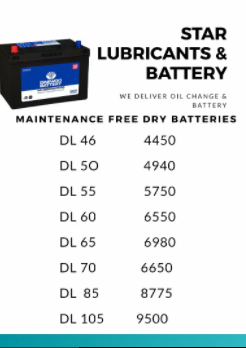 New Daewoo Deep Cycle Battery for UPS & Solar DIB 180 Available for Sale Karachi