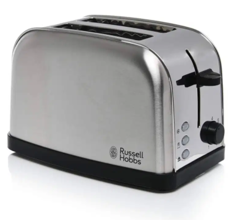 New Russell Hobbs 2 Slices Stainless Steel Toaster Available for Sale Rawalpindi