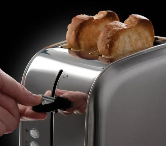 New Russell Hobbs 2 Slices Stainless Steel Toaster Available for Sale Rawalpindi