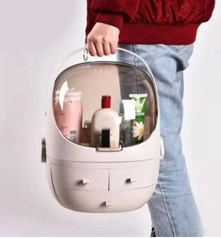 New Women Bathroom Cosmetics Storage Box Waterproof And Dust Proof for sale