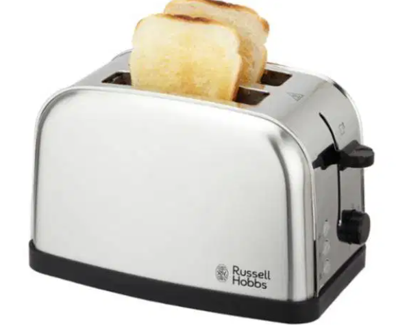 New Russell Hobbs 2 Slices Stainless Steel Toaster Available for Sale Rawalpindi