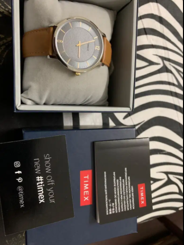 Original Timex watch serial no (TW2R497) In warranty Available for Sale
