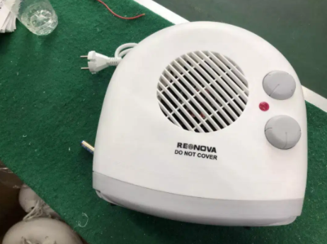 New Electric Fan Heater Available for sale Rawalpindi