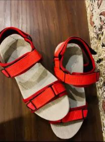 Sporty look sandals very comfortable