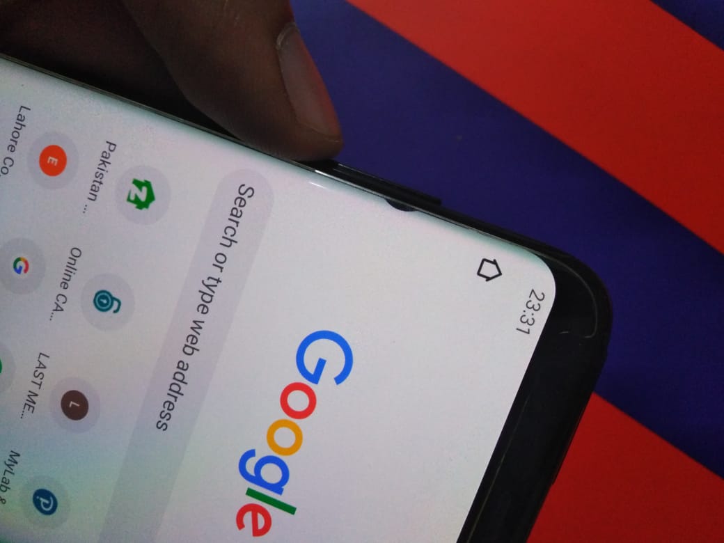 Samsung galaxy s8 minor dot