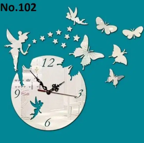 New Crystal DIY Clock-Model 102 Available for Sale in Sargodha