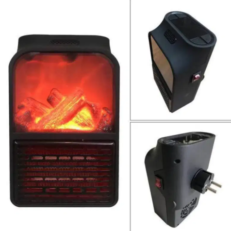 New Electric Flame Heater 900 Watt With Remote Available for Sale