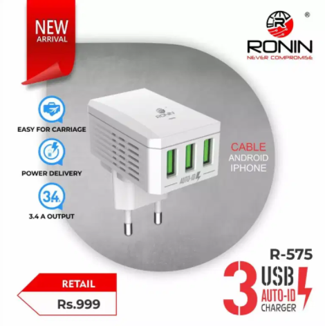 Ronin Charger Auto ID iPhone Available for Sale