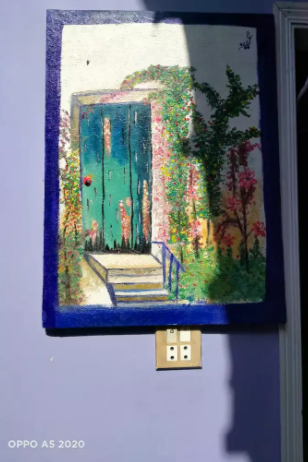 Oil painting Available for sale in Karachi