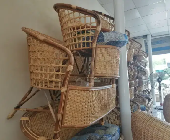New Branded Cane sofa set Available for Sale in Rawalpindi