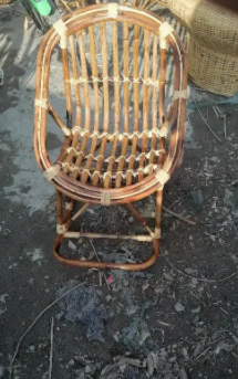 Beautiful Cane  dish chair  Available for Sale in Rawalpindi