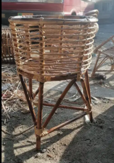 Beautiful Cane  dish chair  Available for Sale in Rawalpindi