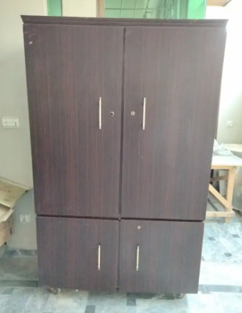 Beautiful Double Door Wardrobe Available for Sale in Lahore