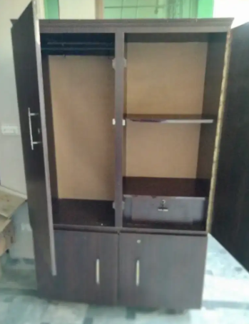 Beautiful Double Door Wardrobe Available for Sale in Lahore