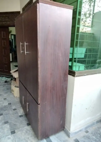 Beautiful Double Door Wardrobe Available for Sale in Lahore