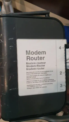 Wifi Router Belkin almost new 200 meter Rang Available for Sale