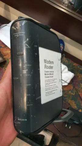 Wifi Router Belkin almost new 200 meter Rang Available for Sale