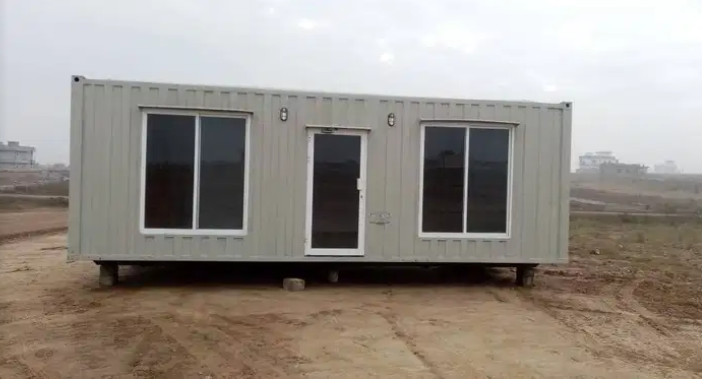porta cabin, portable washrooms, living room container