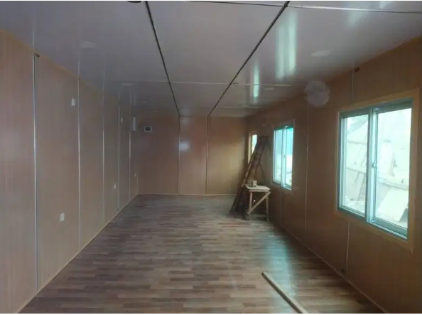 porta cabin, portable washrooms, living room container