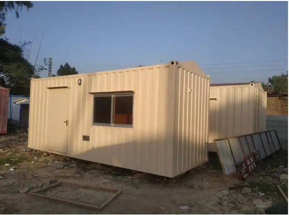 porta cabin, portable washrooms, living room container