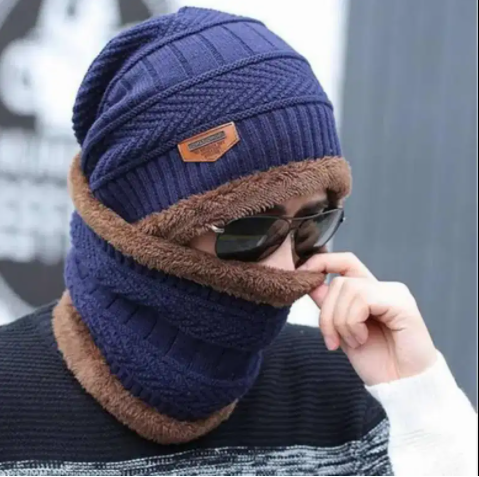 New 2 PCs beanie and scarf for men/women Available for Sale in Hyderabad