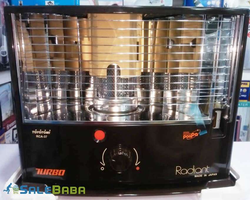 TOYOTOMI 37B JAPAN KEROSENE OIL HEATER