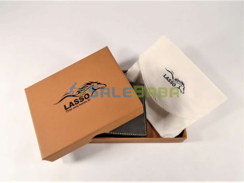 Handmade Leather Wallets by LASSO at 64% OFF