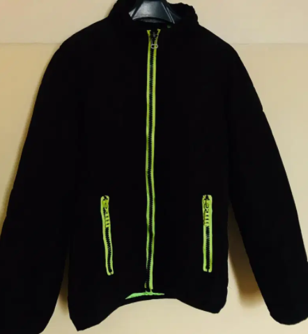 New Black Bomber jacket Available for Sale in Lahore