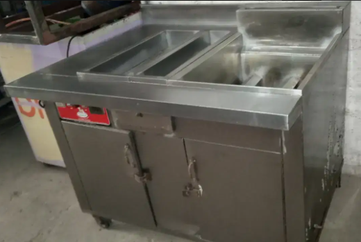 Fish fry countar setup ss 4/3fts Available for Sale in Lahore