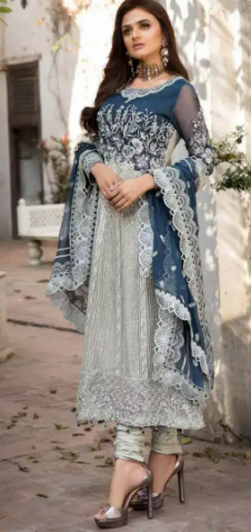 New Embroidery Suits Available for Sale in Karachi