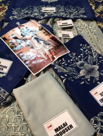 New Embroidery Suits Available for Sale in Karachi