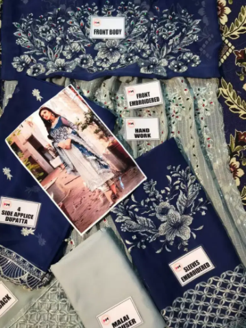 New Embroidery Suits Available for Sale in Karachi