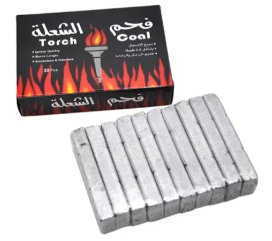 New Hookah Charcoal Shisha Coal Quick Light Discs Sheesha Foil Tables for sale
