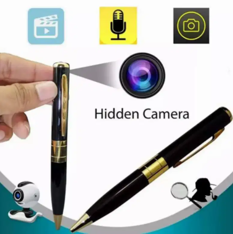 New Hidden Spy Camera Pen 1080p - Full HD Loop Recording or Picture Taking sale