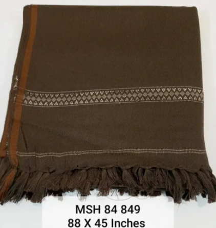 New Men Winter Acro Wool Shawls Available for sale in Lahore