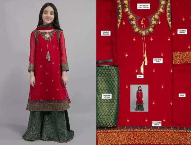New Kids Winter & Wedding Dresses Available for sale in Karachi
